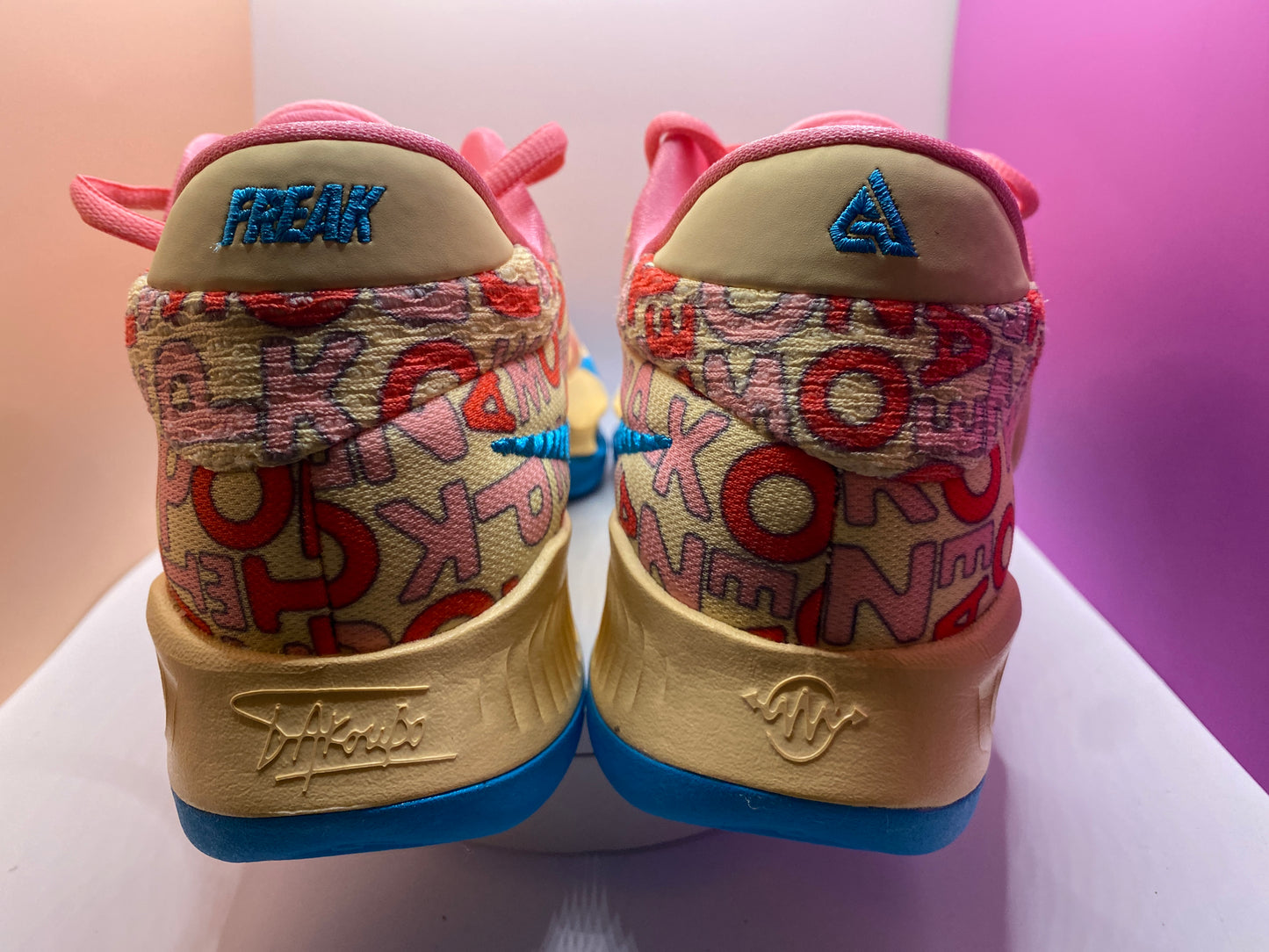 Nike Zoom Freak 4