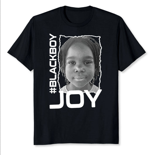 T-Shirt - #BlackBoy Joy